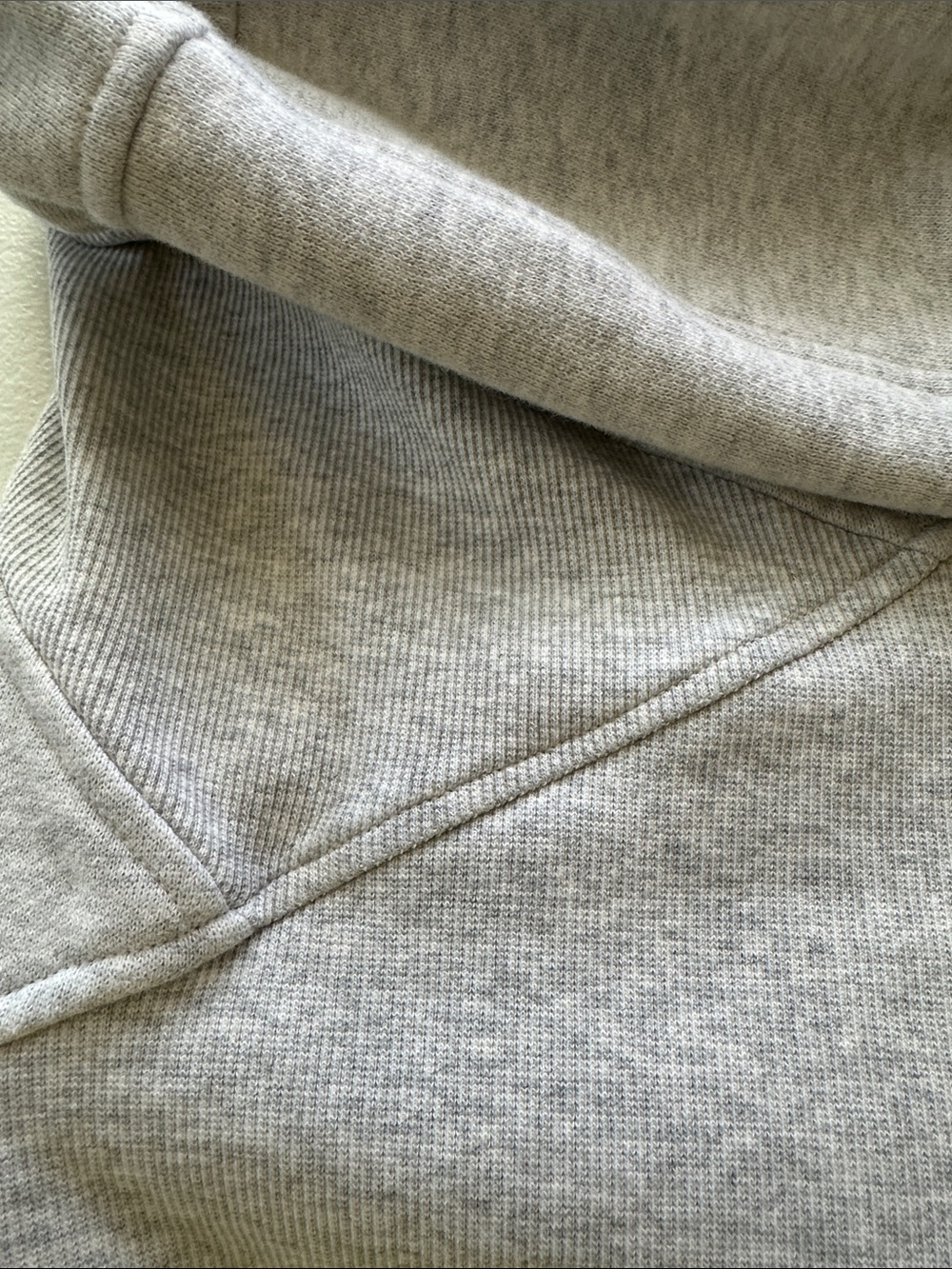 lululemon athletica Light Gray Philadelphia Eagles Quarter-Zip Hoodie - Picture 7 of 10